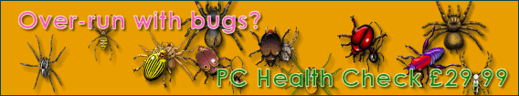 Virus and Spyware Removal PC Health Check £49.99
