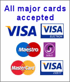 credit cards taken